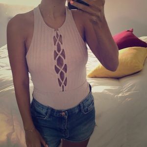 Kendall & Kylie for Pacsun bodysuit